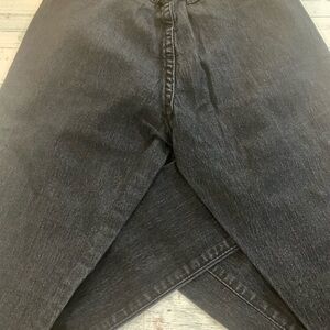 21 Denim Charcoal Relaxed Jeans
